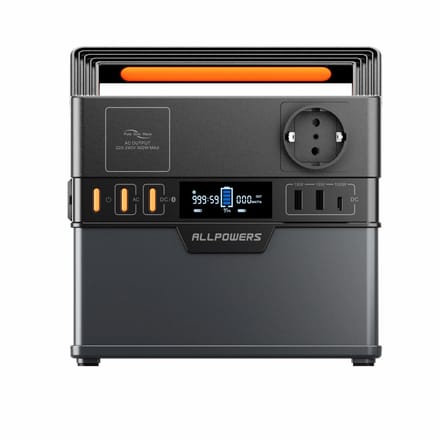 ALLPOWERS S300 Plus Draagbaar Energiestation 300W 288Wh - S300 Plus