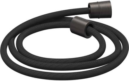 IVY Toebehoren Doucheslang smooth 150cm RVS316 geborsteld carbon black PVD