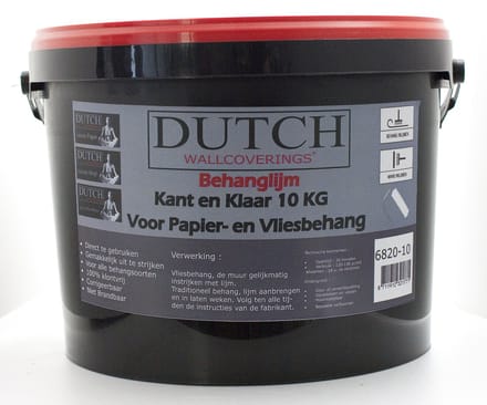 DUTCH WALLCOVERINGS KANT & KLARE LIJM 10KG