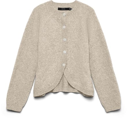 VERO MODA - VMWISH LS O-NECK FITTED CARDIGAN EXC - Dames - Cardigans