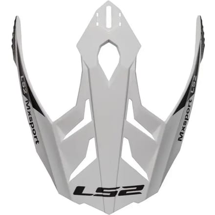 Vervangende visier voor crossmotorhelm LS2 MX701 Frontier
