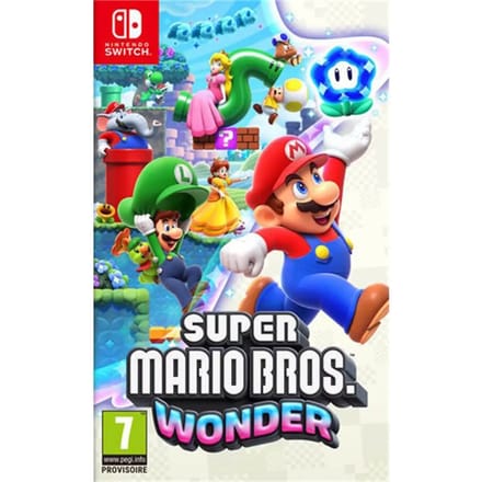 Videogames Nintendo Super Mario Bros Wonder - Switch