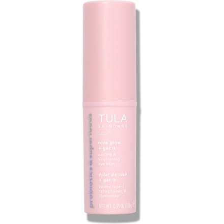 Tula Skincare Rose Glow & Get It Cooling & Brightening Eye Balm