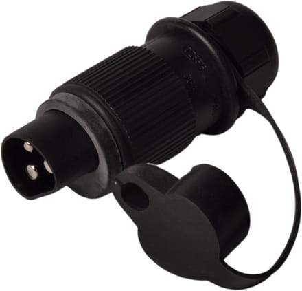 Aspock 3 polige stekker 12 V