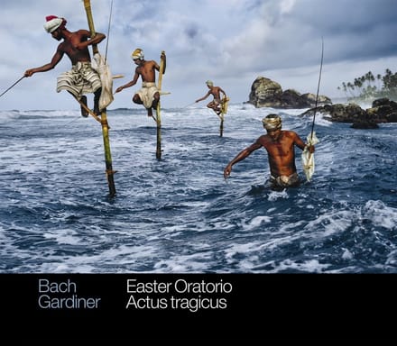 Monteverdi Choir, The English Baroque Soloists, John Eliot Gardiner - J.S. Bach: Easter Oratorio | Actus Tragicus (CD)
