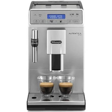 Machine a café Expresso avec broyeur - DELONGHI - Autentica Plus ETAM29.620.SB - Argent