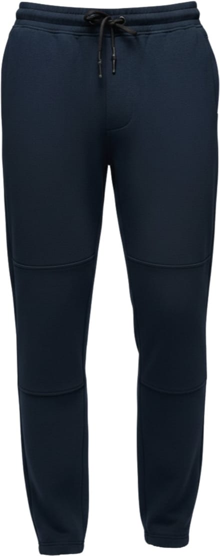 OMBRE Broek - Regular Fit - Katoen - Effen Donkerblauw S