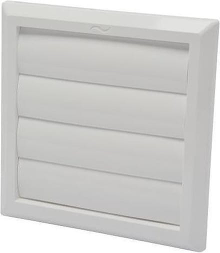 Sencys Overdrukrooster Lamel 19x19cm (grijs)