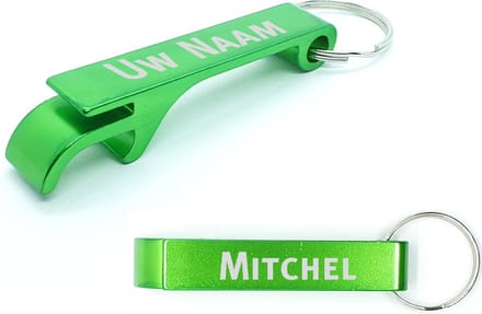 Bieropener Met Naam - Mitchell