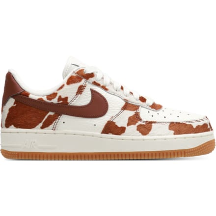 Nike Air Force Sneakers Dames - Bruin - Maat 36.5 - Leer