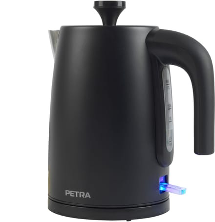 Petra Waterkoker – Classic Waterkoker – 1,7 l – 3000 W – Matzwart