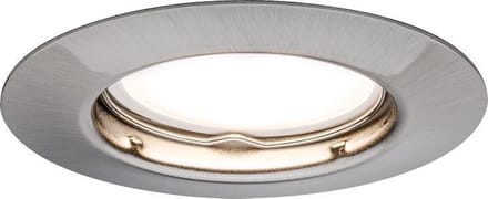 Nice Price 3953 Inbouwlamp Set van 3 stuks LED GU10 9 W IJzer (geborsteld)