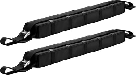 RWB® Universele Dakdragers - Dakdragers - Universele Dakdragers Zonder Rails - Zwart - 113cm x 10cm x 8cm