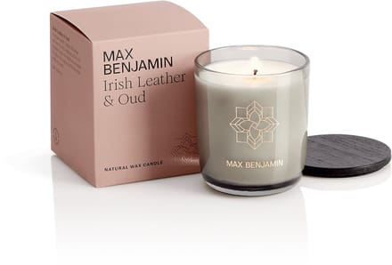 Max Benjamin Geurkaars - Irish Leather & Oud - 50 branduren