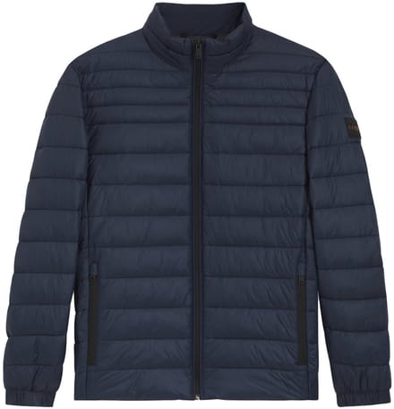Hugo Boss tussenjas donkerblauw