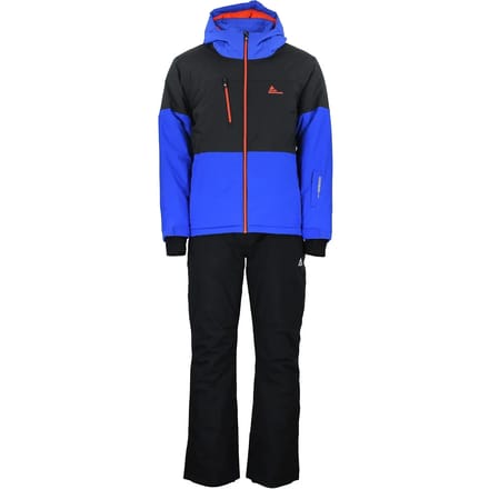 Broek Peak Mountain Ensemble de ski CERUBY