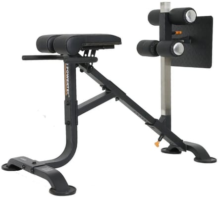 Powertec - P-HC20 - Dual Hyperextension - Buik & Rugtrainer