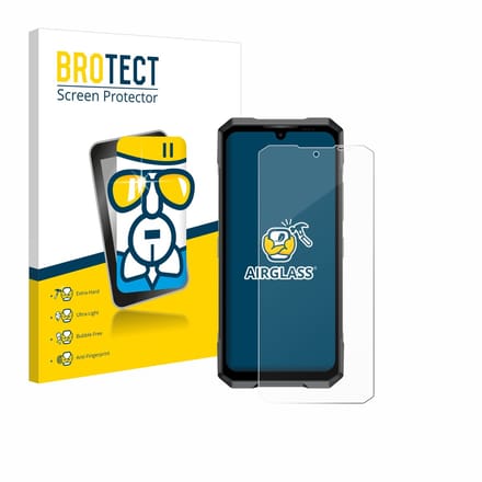 Screenprotector voor Doogee Blade GT Beschermglas transparant