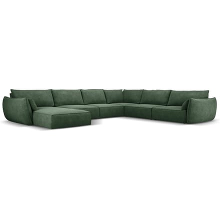 U-bank Vanda rechts chenille | Mazzini Sofas