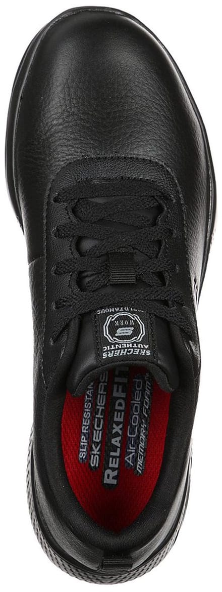 Skechers Dames Work Marsing Gmina Werkschoen Professionele Schoen Sneaker 108010EC zwart
