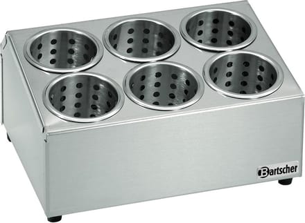 Besteklade 6 bakjes - Bartscher A500396