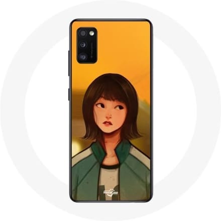 Coque pour samsung galaxy S20 plus Squid Game Ji Yeong Numéro 240