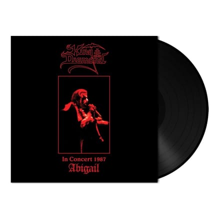 King Diamond - In Concert 1987 - Abigail (LP) (Reissue)