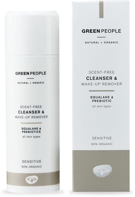 Green People Sensitive Gezichtsreiniger & Make-up Remover