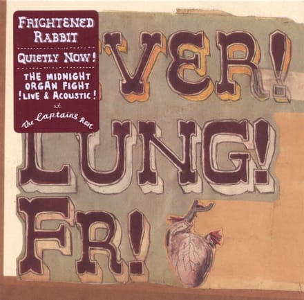 Frightened Rabbit - Quietly Now! (CD)