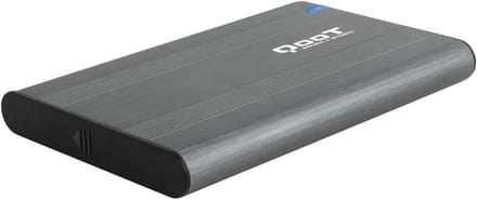 Externe Behuizing - Harde Schijf Case - Data Opslag - Schroefloze Installatie - 25 inch - Grijs