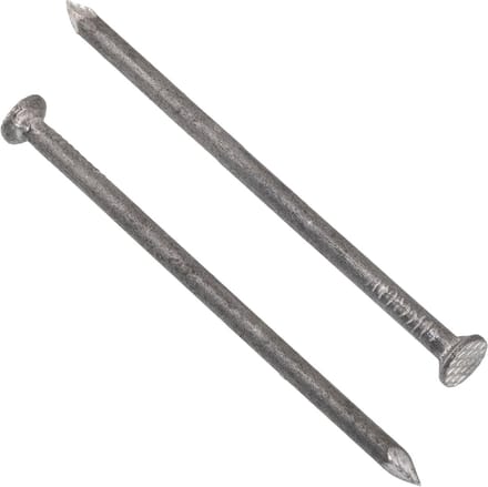 Platte Kop Spijkers - Bekledingspijkers - Houtconstructie - Brede Kop - 2.8x60 mm - Zilverkleurig