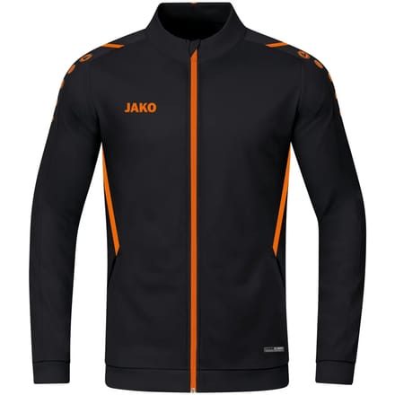 Jako Challenge Polyestervest Kinderen - Zwart / Fluo Oranje | Maat: 116
