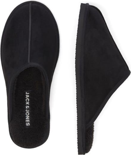 JFWDUDELY MICROFIBER SLIPPER ANTHRACITE