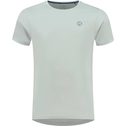 Rogelli Core Heren Hardloopshirt - Korte Mouw - Ademend - Grijs