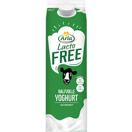 Lactofree halfvolle yoghurt