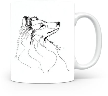 Beker Shetland Sheepdog