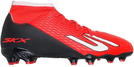 Skechers 2 High Junioren Voetbalschoenen Rood EU 32 Kinderen