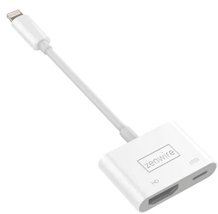 Zenwire BYL-2013TU3 Lightning naar HDMI Adapter - Full HD 1080p