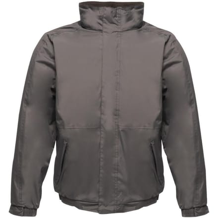 Regatta Dover Waterdicht Windproof Jasje (Thermo-Guard Isolatie) (Afdichting Grijs/Zwart)