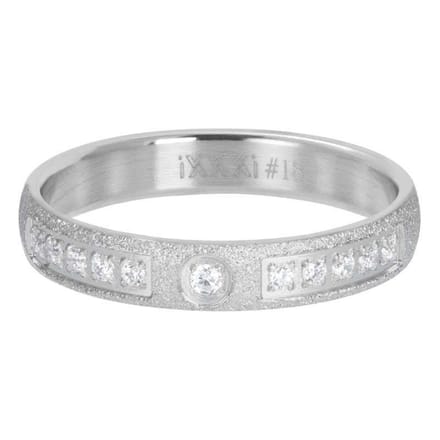 iXXXi invulring Blaze 4mm Zilver - Maat 20