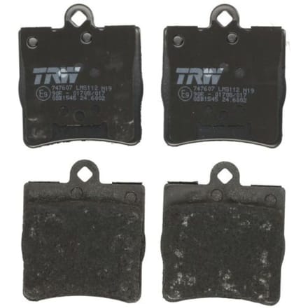 Remblokset TRW GDB1545, achter