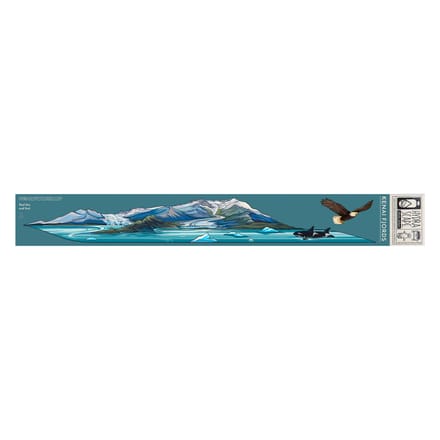 Hydrascape - Kenai Fjords - Outdoor Sticker