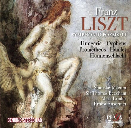 Mark Ermler, Sir Thomas Beecham, Stanislav Macura, Ernest Ansermet - Liszt: Symphonic Poems II (CD) (Remastered)