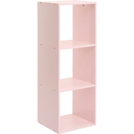 Eazy Living Boekenkast 3 Vakken Louve Roze