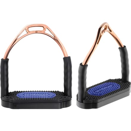 Sprenger Bow Balance stijgbeugels | 12CM | BRONS