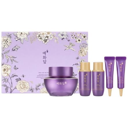 THE FACE SHOP Yehwadam Hwansaenggo Boyoon Crème Ensemble Spécial white