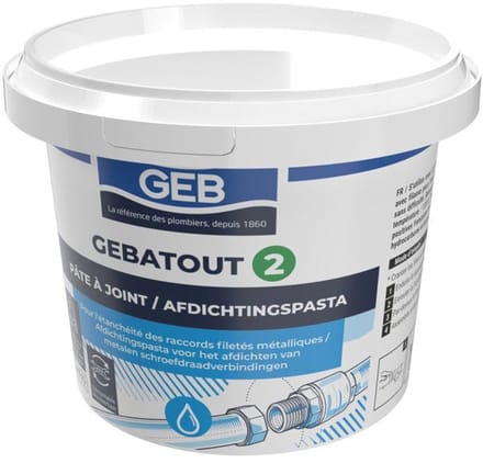 Gebatout 2 Voegmiddel - GEB - Geschikt voor drinkwater - Pot van 500 g