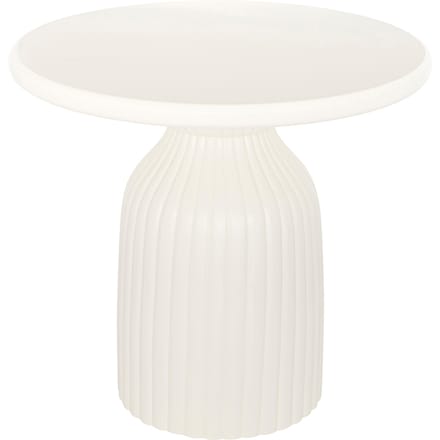 Eazy Living Totem Bijzettafel Ø 55 cm Theodore Ivoor