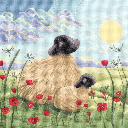 Bothy Threads borduurpakket Mum and Me XLP15 telpatroon