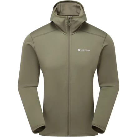 Hooded fleece Montane Fury Lite